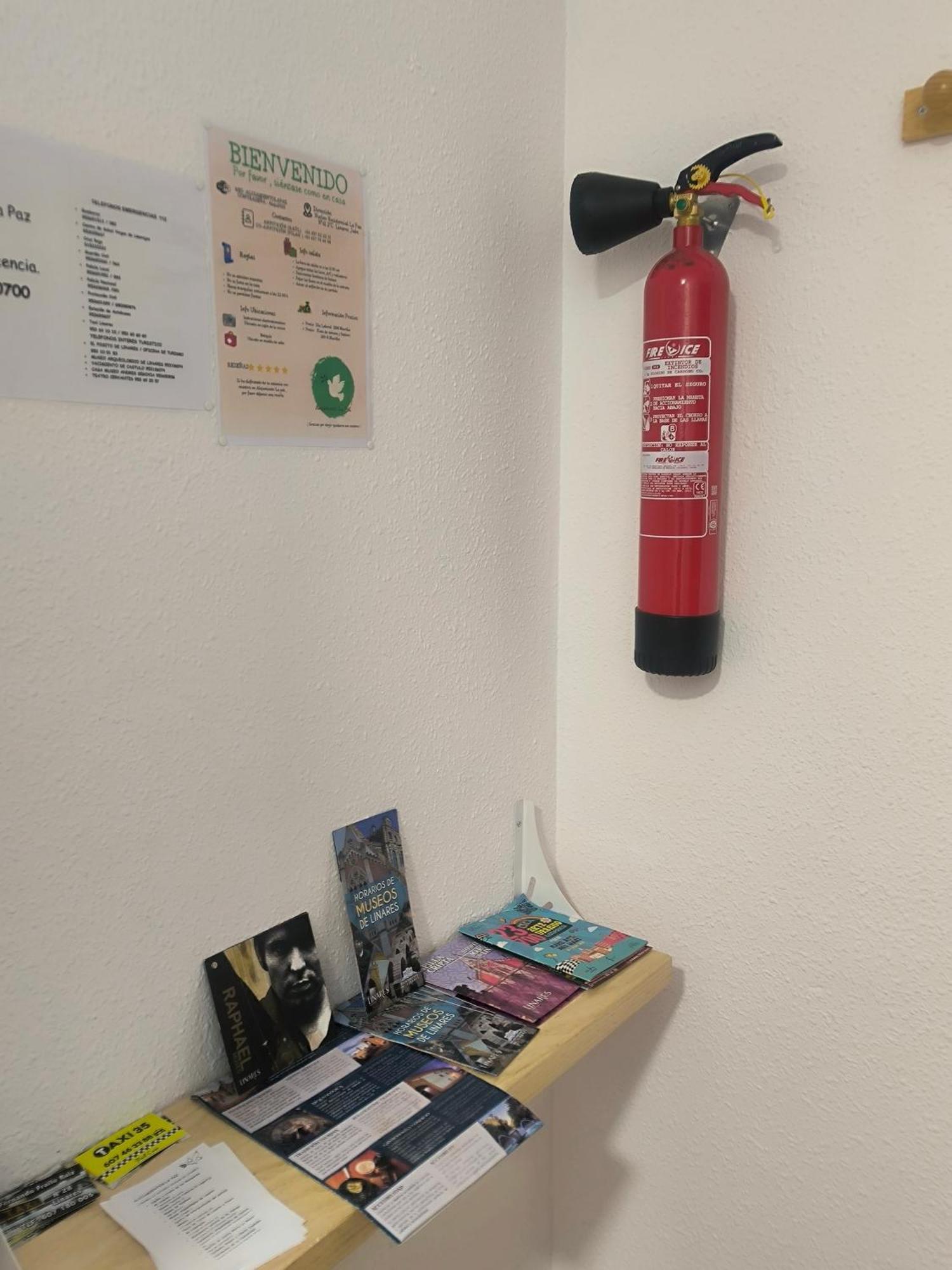 Alojamiento La Paz Linares  Zewnętrze zdjęcie